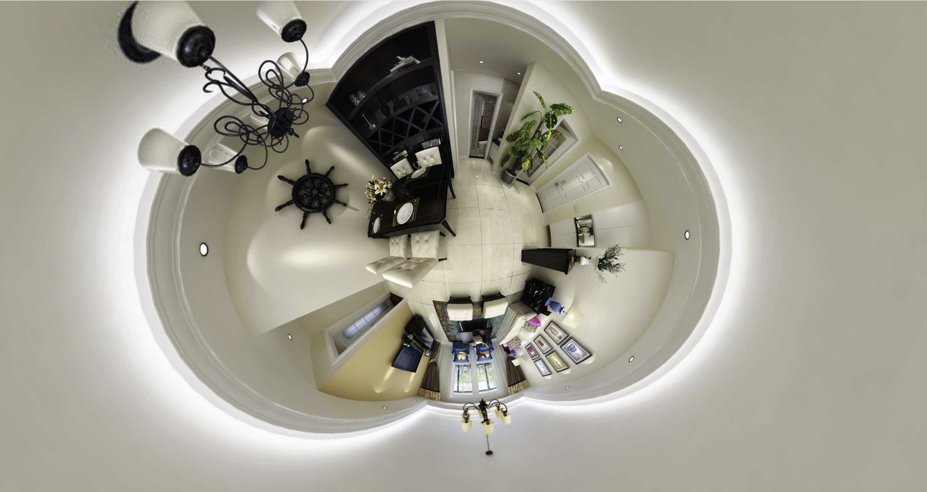 惠农写出 720全景 VR全景 360全景之间的联系与区别